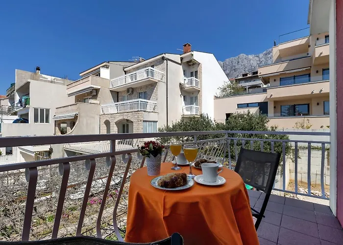 Paunovic Appartement Makarska